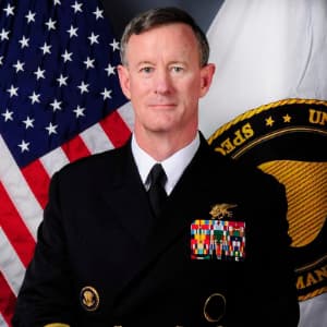 Admiral William H. McRaven