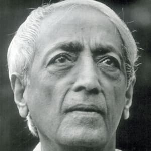 Jiddu Krishnamurti