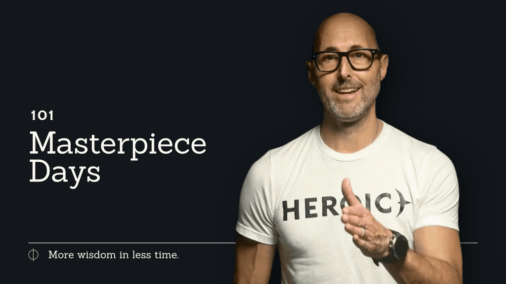 Masterpiece Days 101