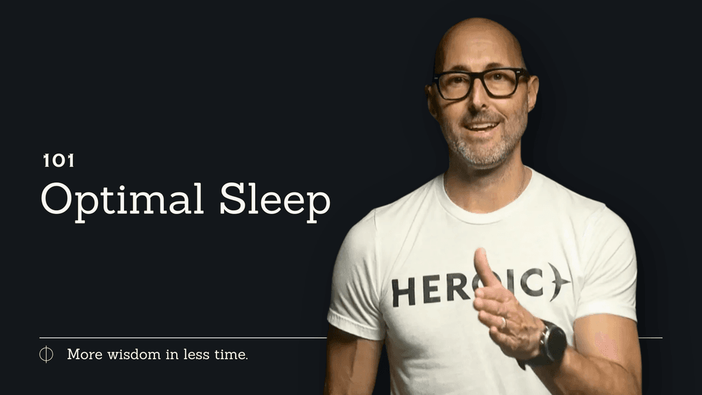 Optimal Sleep 101