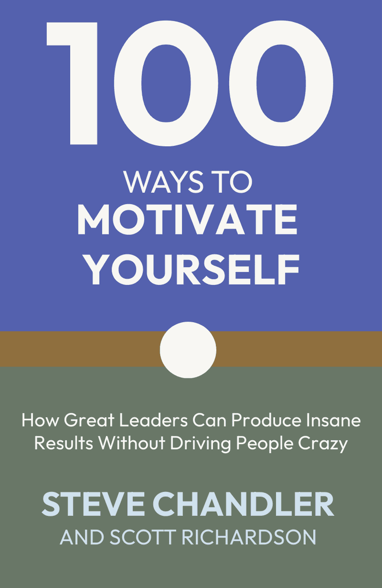 Image for "100 Ways to Motivate Yourself" philosopher note