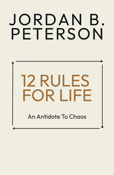 Image for "12 Rules for Life" philosopher note