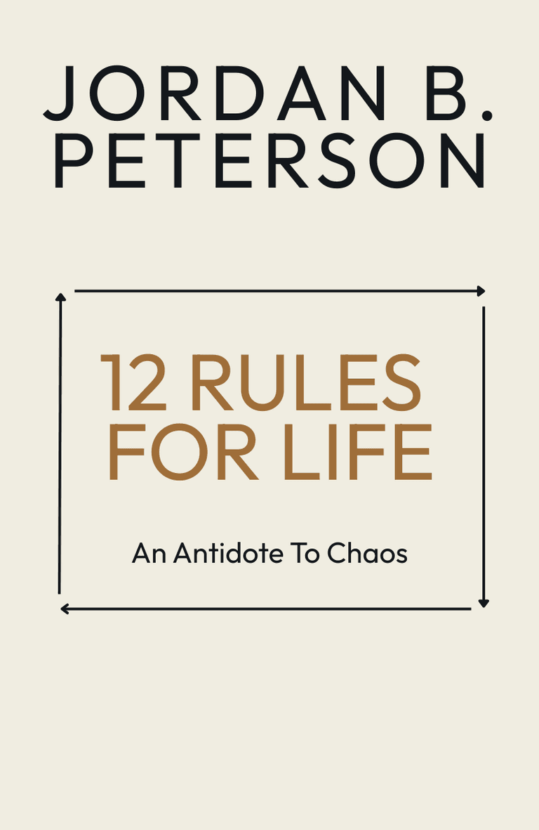 Image for "12 Rules for Life" philosopher note