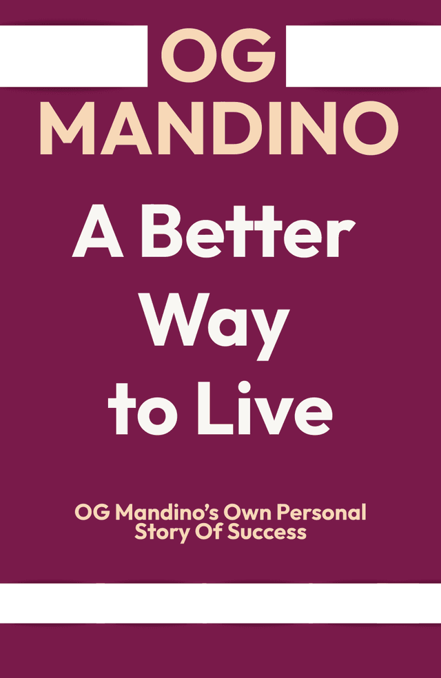 A Better Way to Live