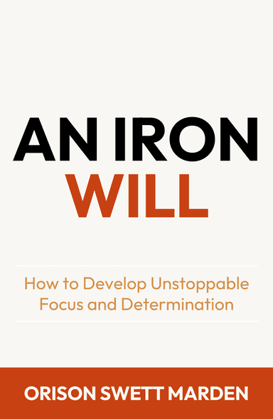 Image for "An Iron Will" philosopher note