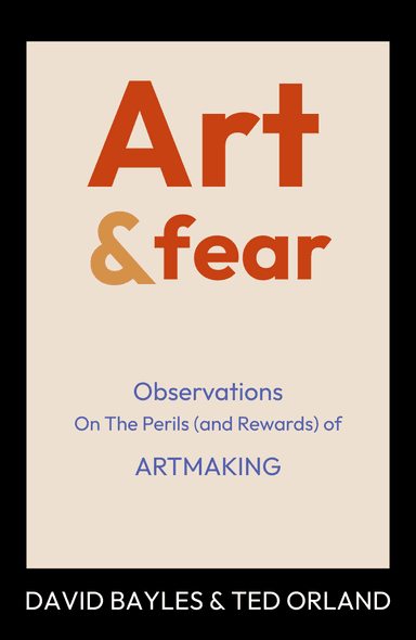 Image for "Art and Fear" philosopher note