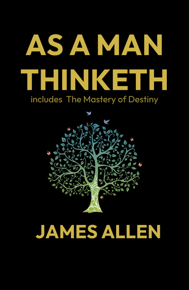 Image for "As a Man Thinketh" philosopher note