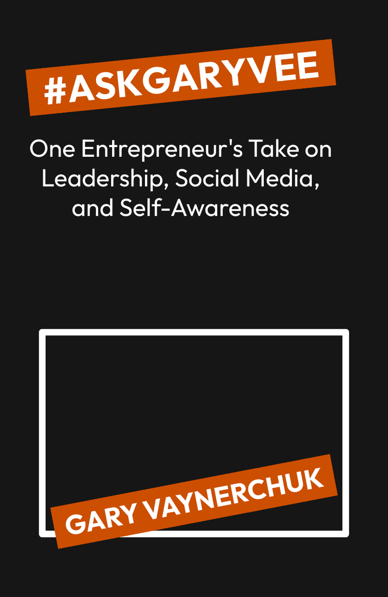 Image for "#ASKGARYVEE" philosopher note