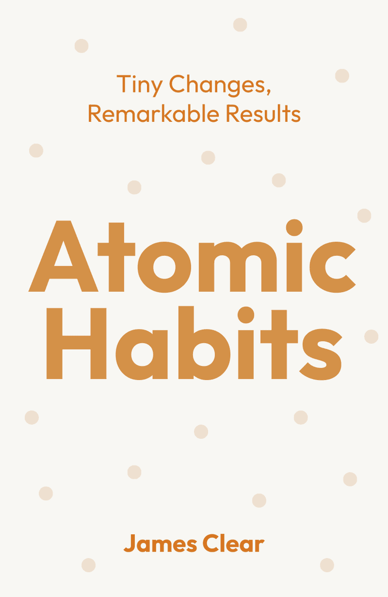 Image for "Atomic Habits" philosopher note