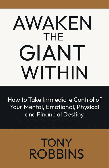 Image for "Tony Robbins" philosopher note