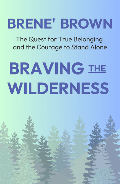 Image for "Braving the Wilderness" philosopher note