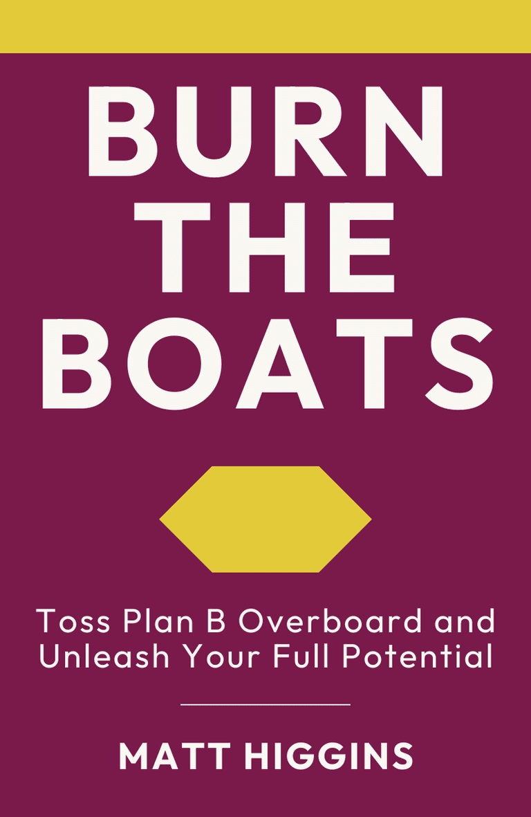 Image for "Burn the Boats" philosopher note