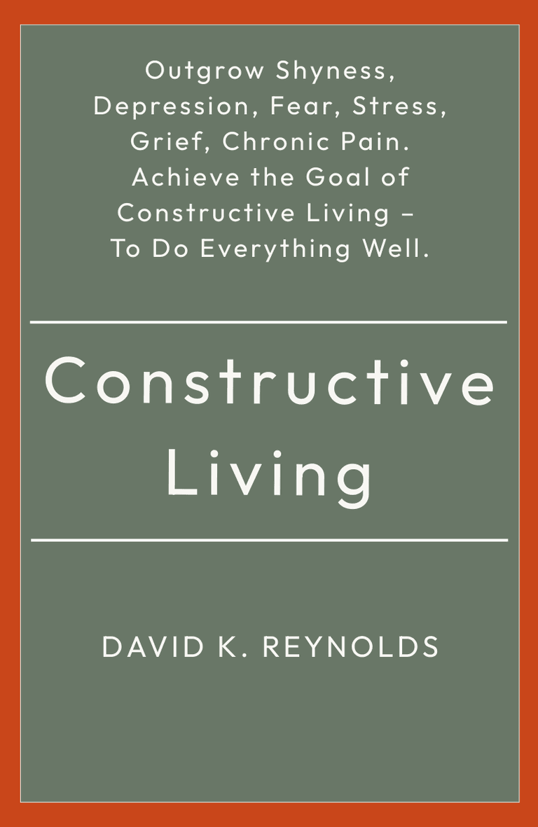 Image for "Constructive Living" philosopher note