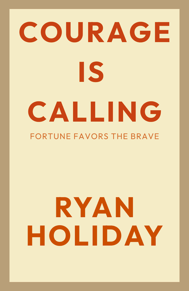 Courage Is Calling
