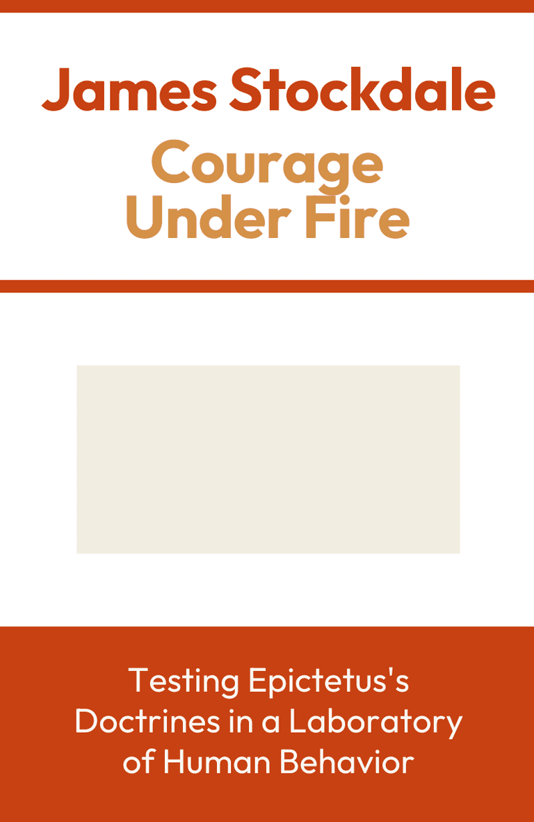 Image for "Courage Under Fire" philosopher note