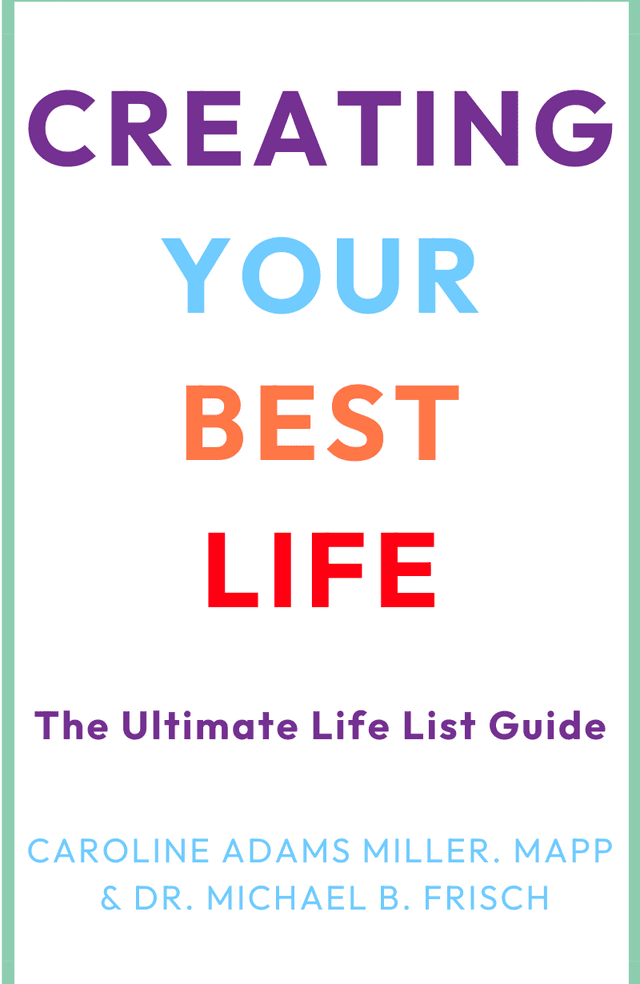 Creating Your Best Life