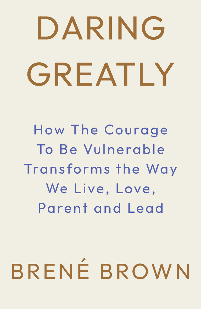 Image for "Daring Greatly" philosopher note