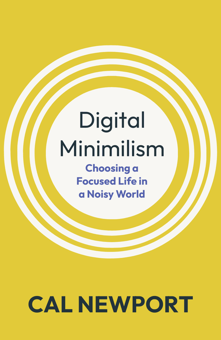 Image for "Digital Minimalism" philosopher note