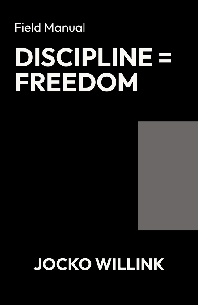 Discipline Equals Freedom