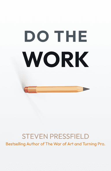 Image for "Do the Work" philosopher note