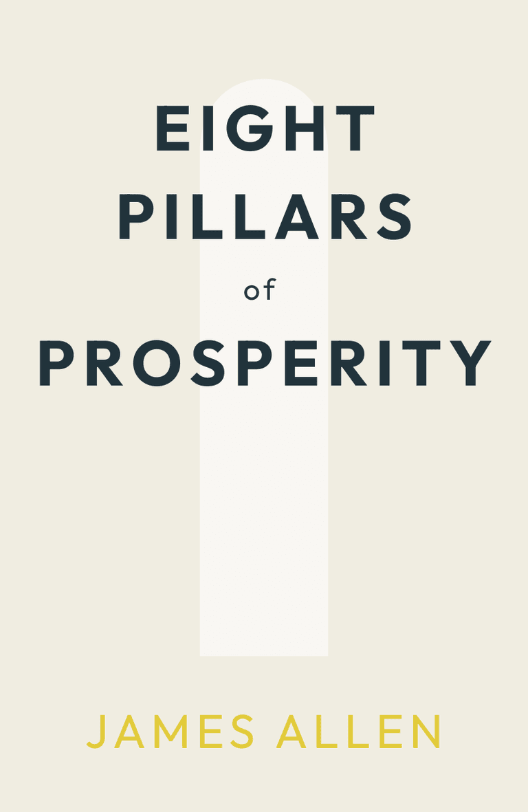 Image for "Eight Pillars of Prosperity" philosopher note