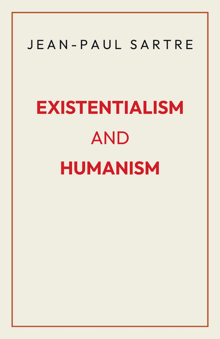 Image for "Existentialism Is a Humanism" philosopher note