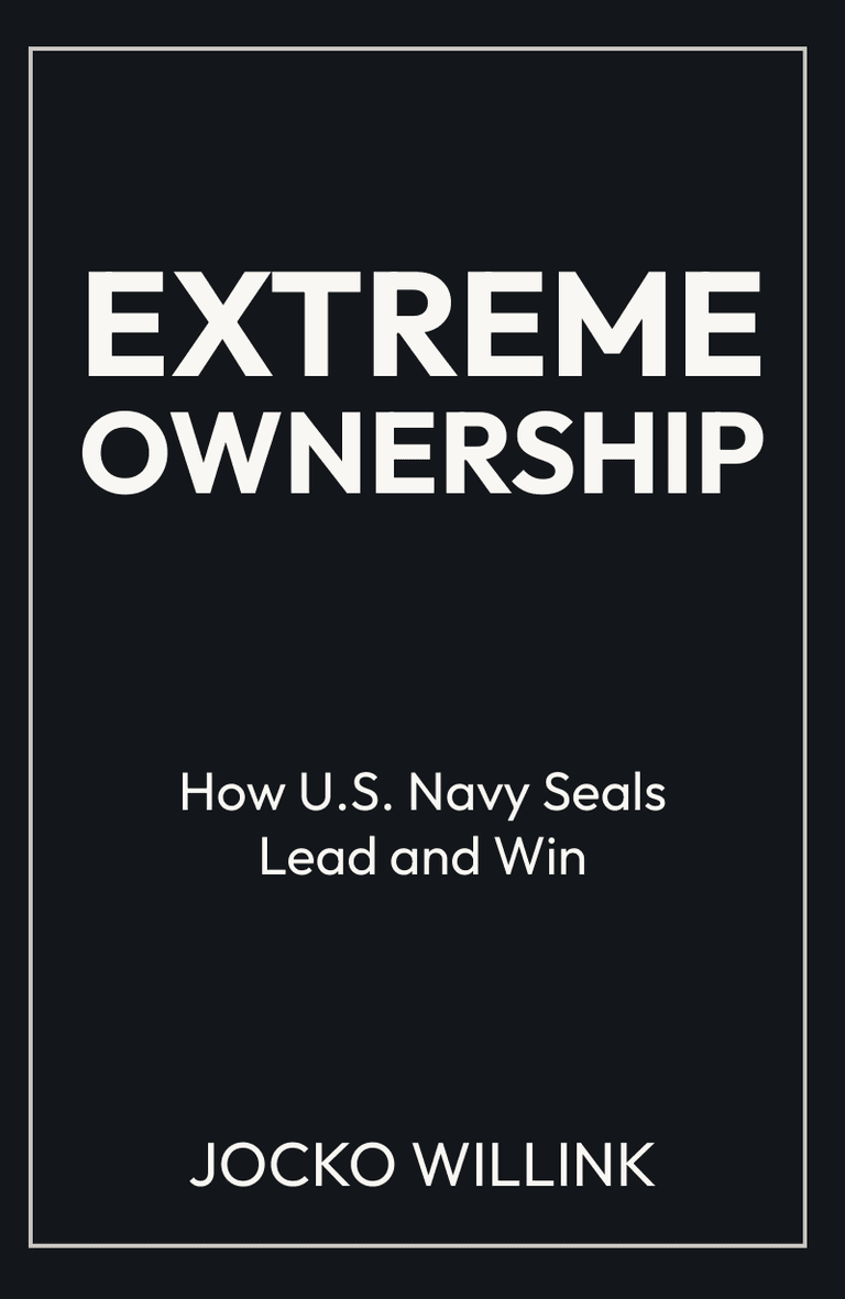 Image for "Extreme Ownership" philosopher note