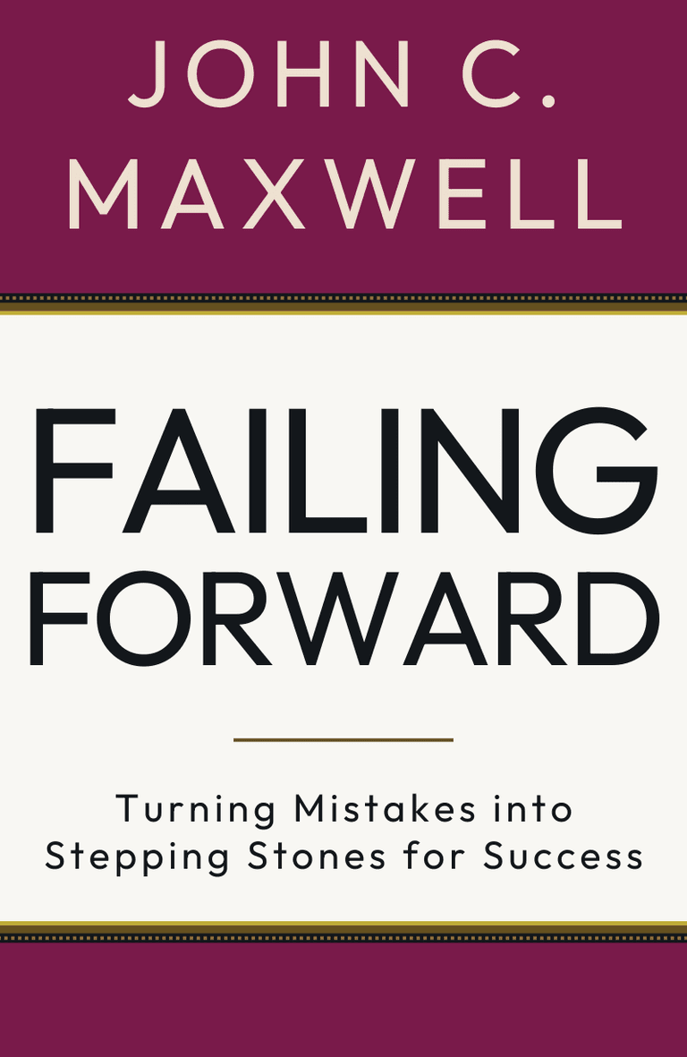 Image for "Failing Forward" philosopher note