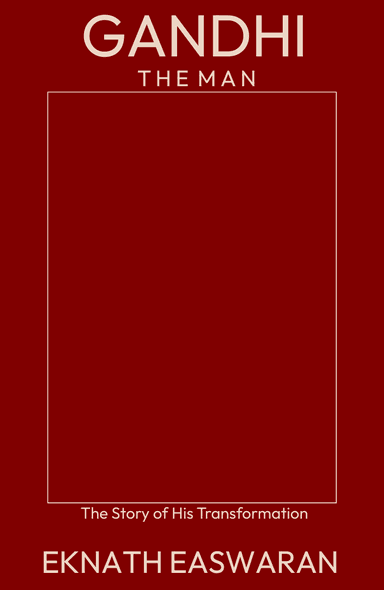 Image for "Gandhi the Man" philosopher note