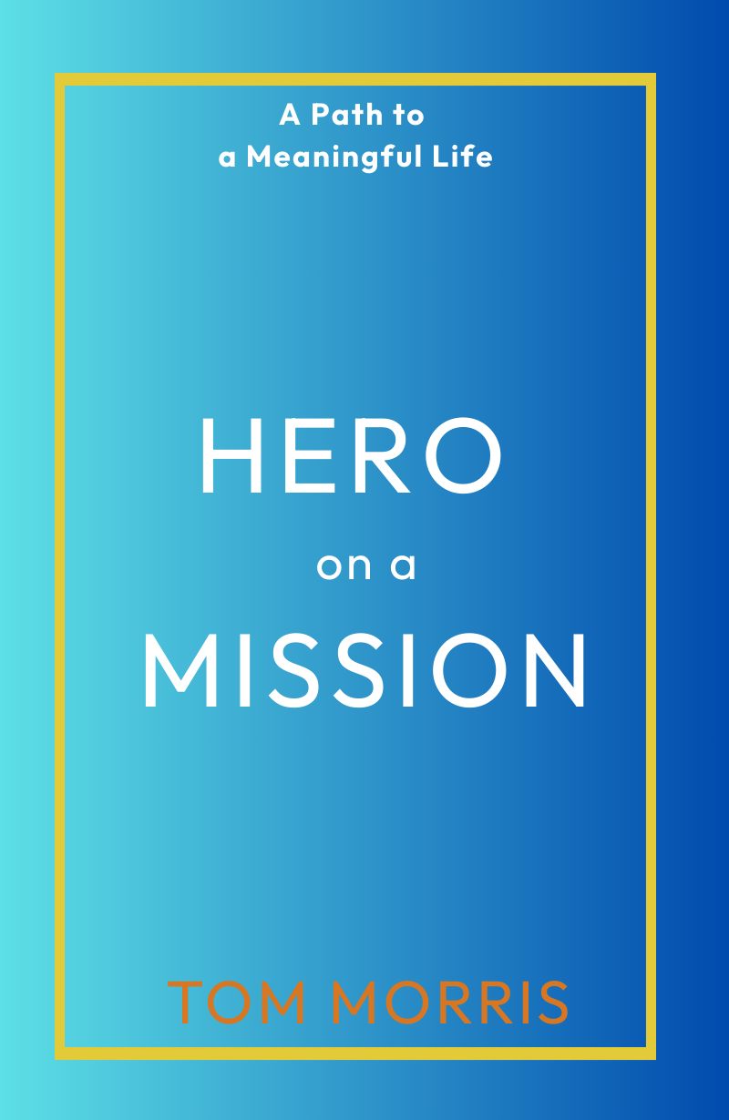 Image for "Hero on a Mission" philosopher note
