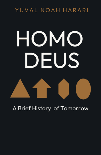 Image for "Homo Deus" philosopher note