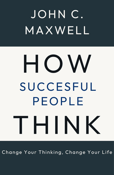 Image for "How Successful People Think" philosopher note