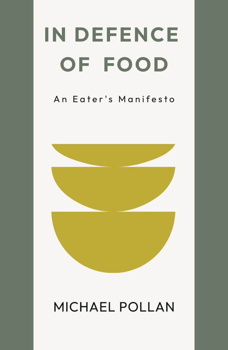 Image for "In Defense of Food" philosopher note