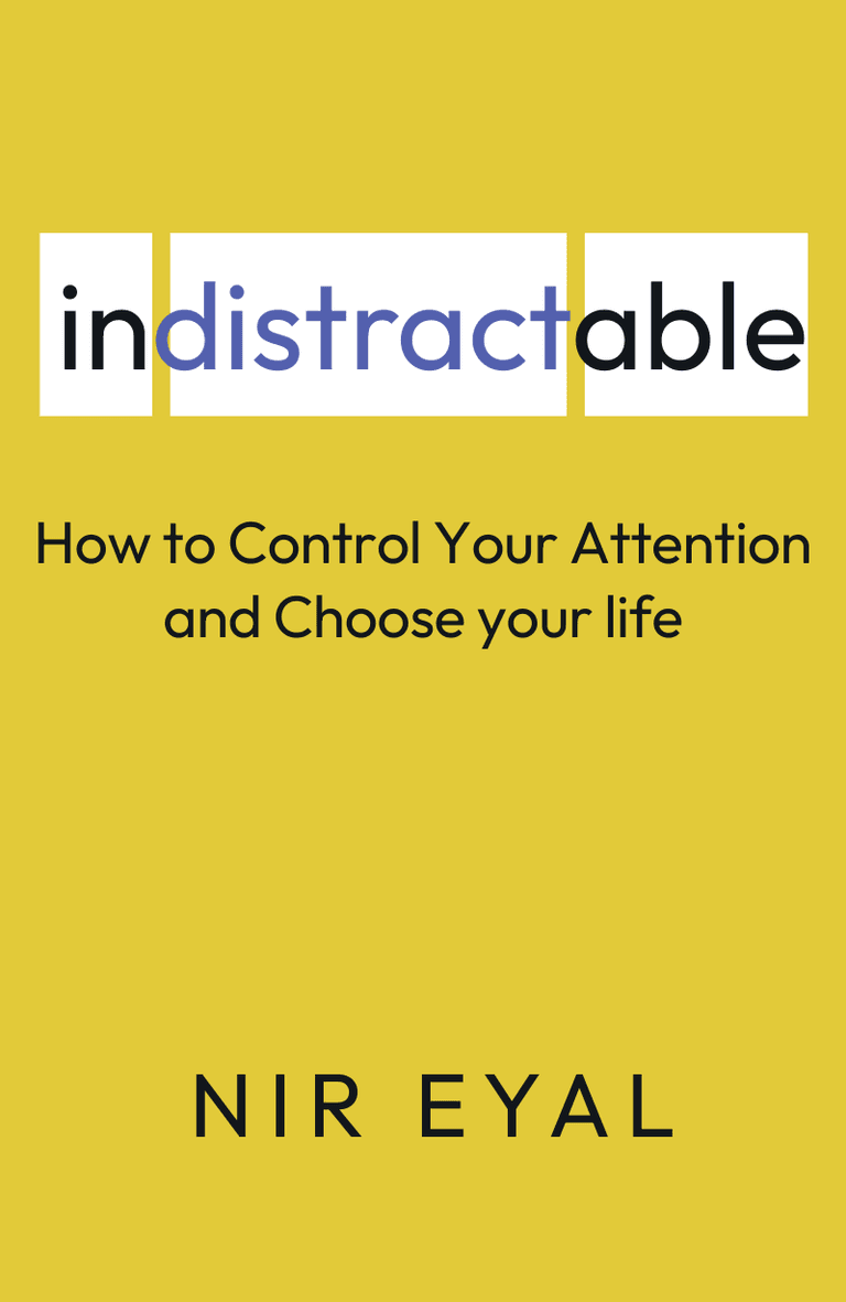 Image for "Indistractable" philosopher note