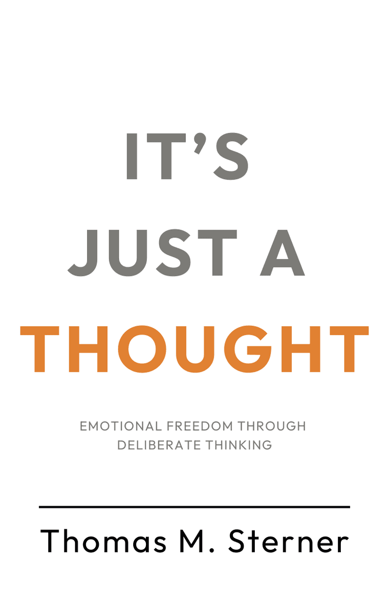 Image for "It’s Just a Thought" philosopher note