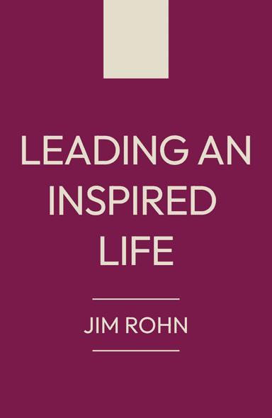 Image for "Leading an Inspired Life" philosopher note