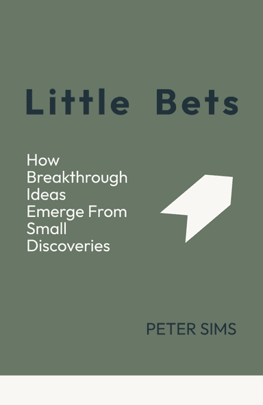 Image for "Little Bets" philosopher note