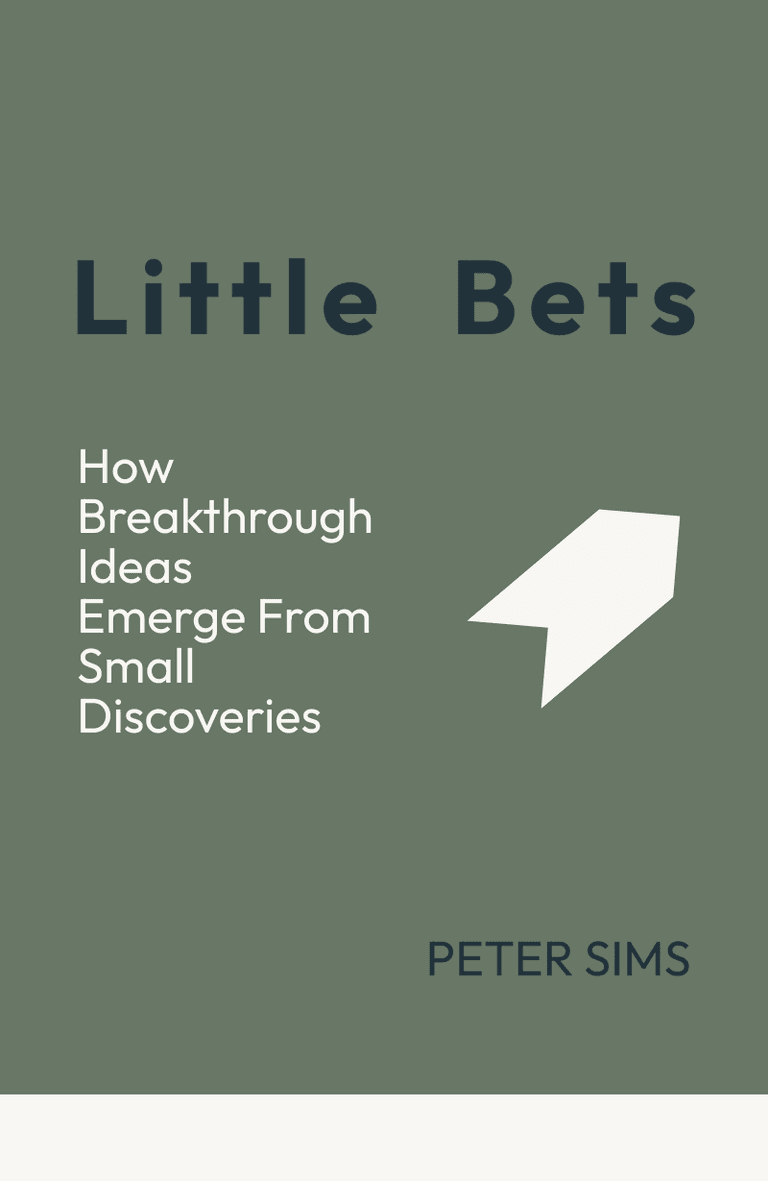 Image for "Little Bets" philosopher note