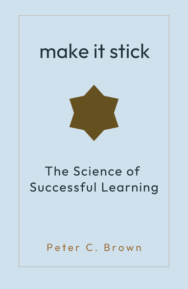 Image for "Make It Stick" philosopher note