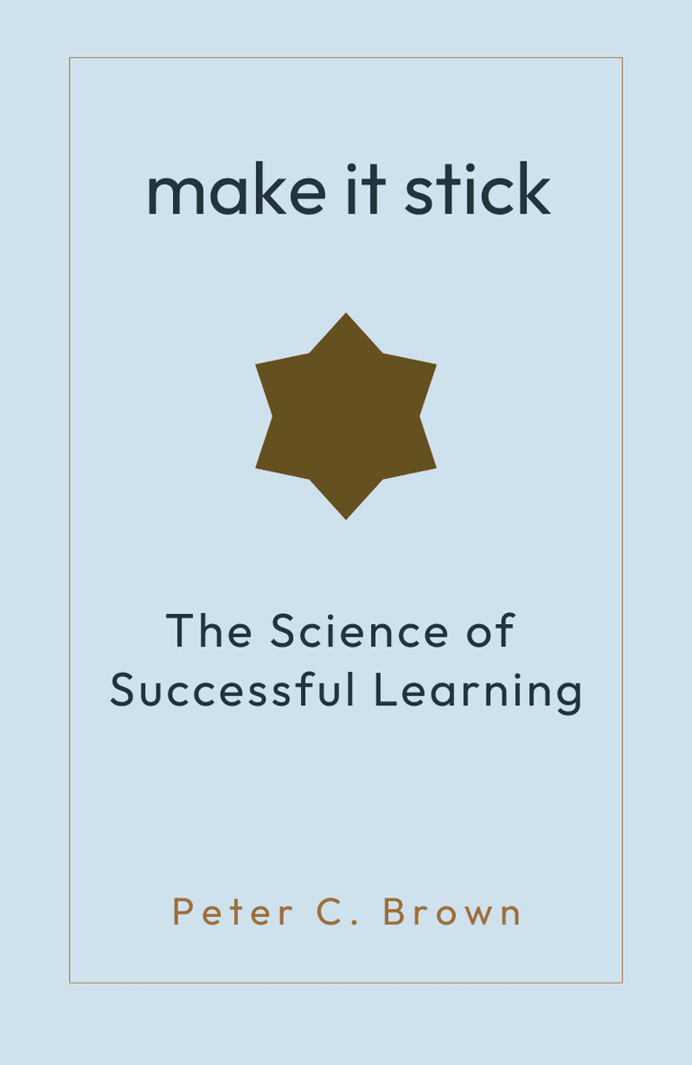 Image for "Make It Stick" philosopher note