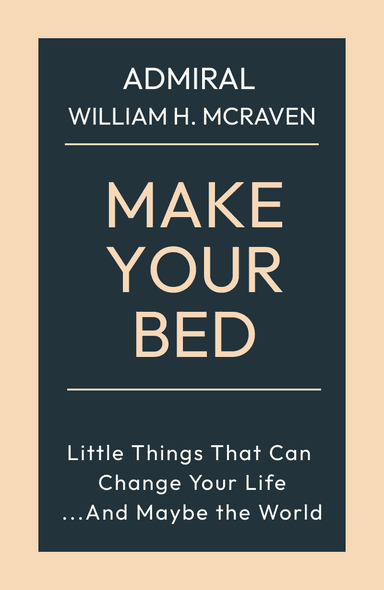 Image for "Make Your Bed" philosopher note