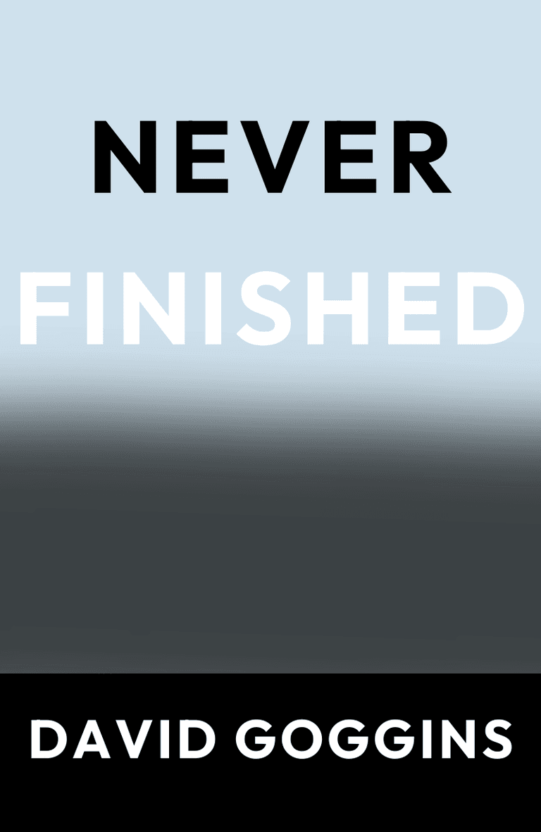 Image for "Never Finished" philosopher note