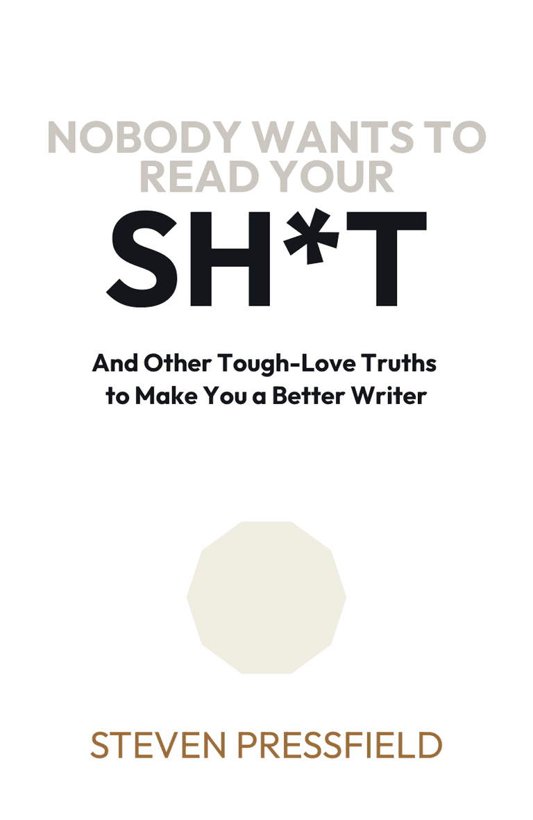 Image for "Nobody Wants to Read Your Sh*t" philosopher note