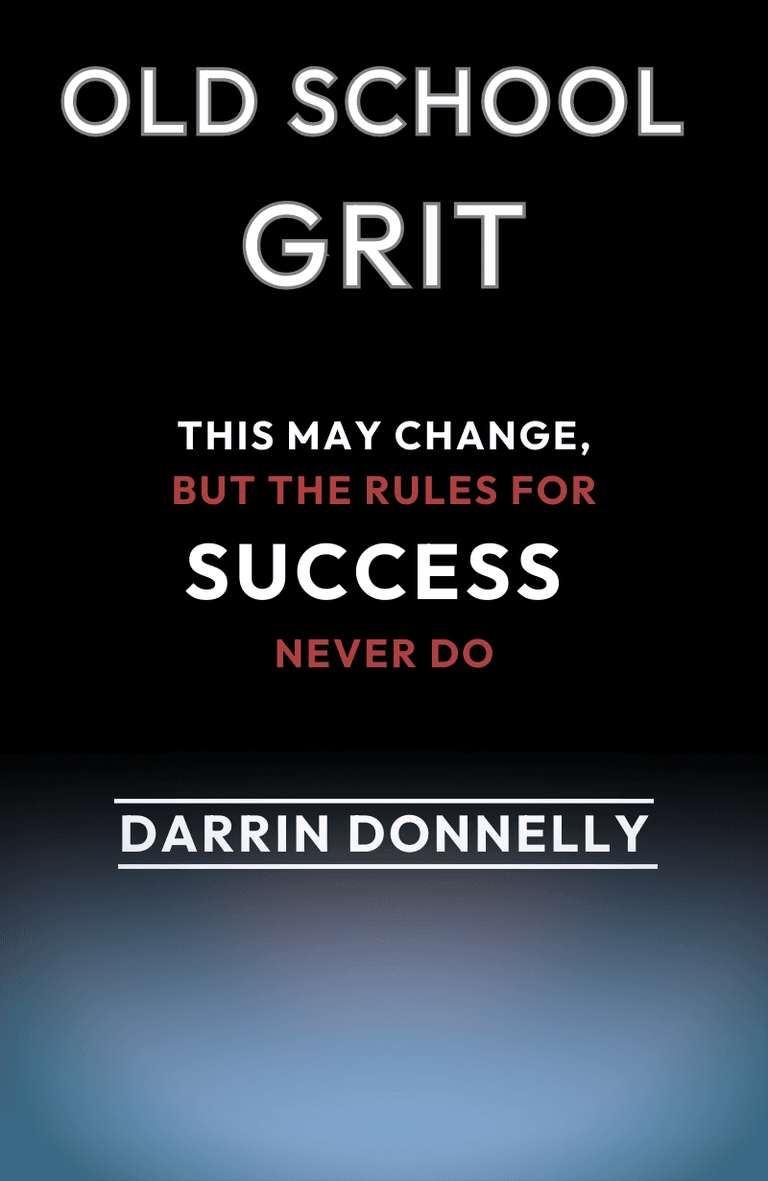 Image for "Old School Grit" philosopher note