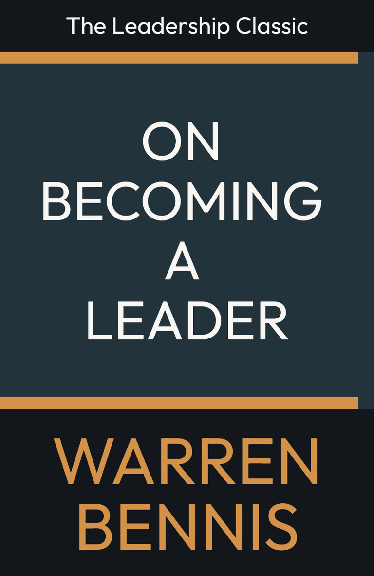 Image for "On Becoming a Leader" philosopher note