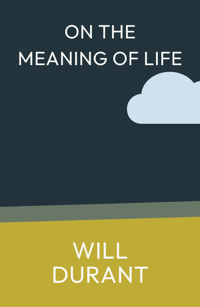 On the Meaning of Life