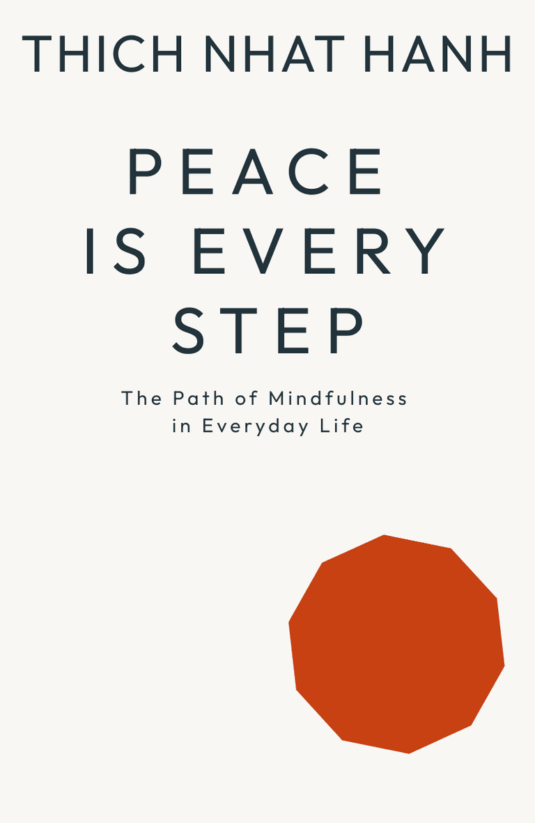 Image for "Peace Is Every Step" philosopher note