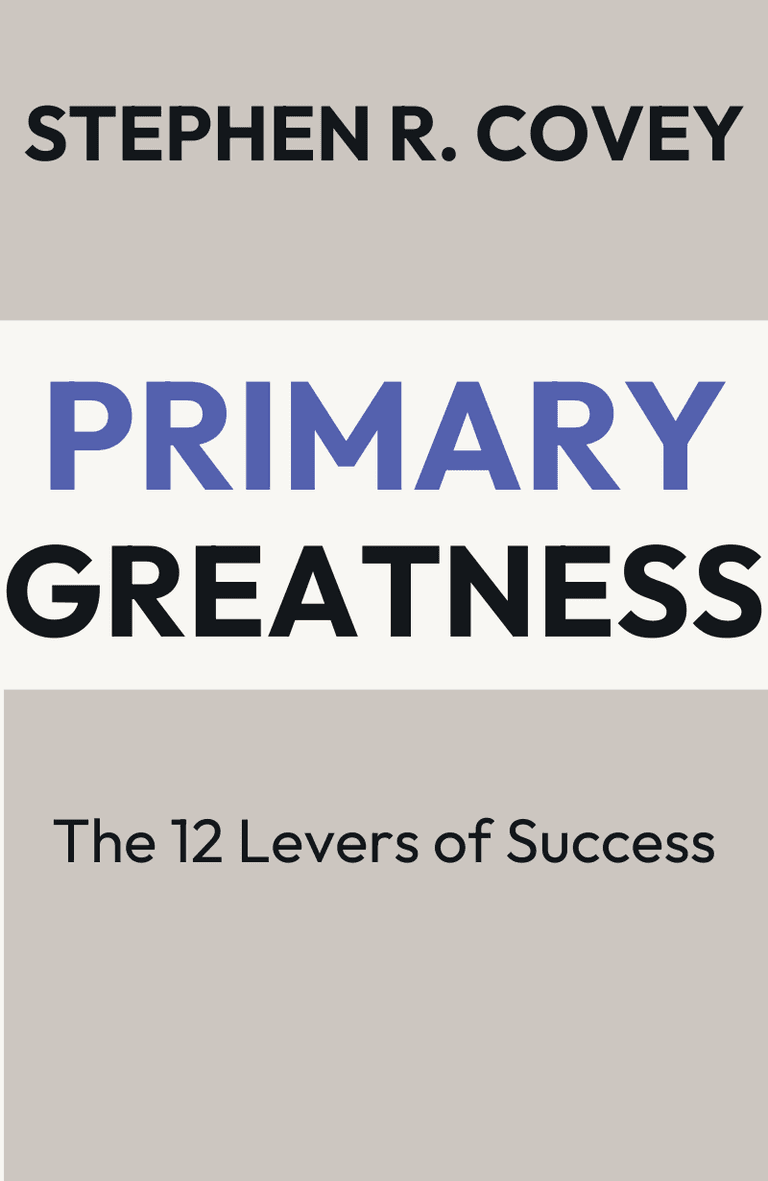 Image for "Primary Greatness" philosopher note