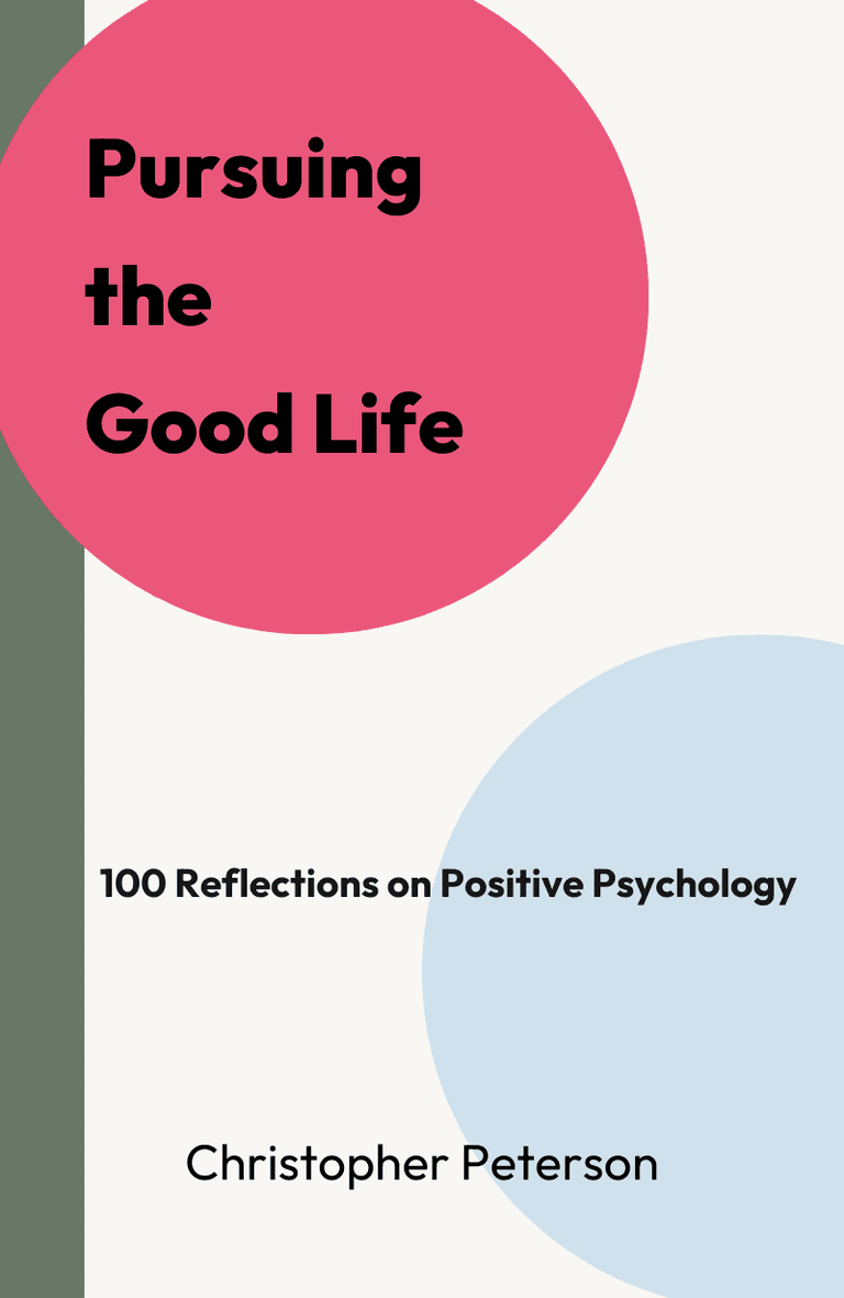 Image for "Pursuing the Good Life" philosopher note