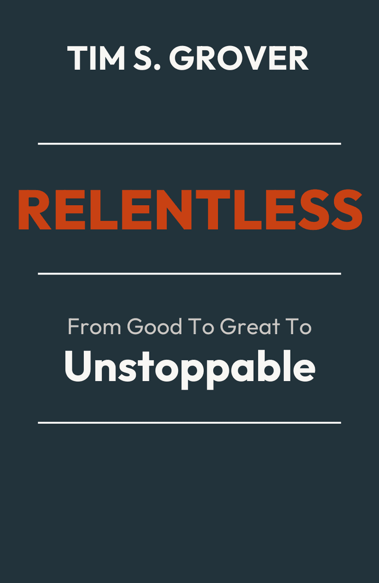 Image for "Relentless" philosopher note